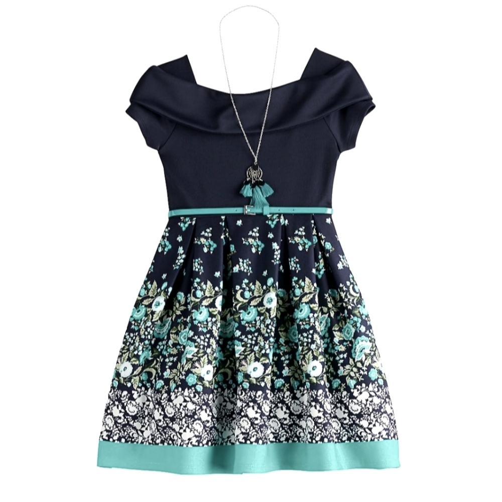 NWT Kniworks Skater Dress Size 14